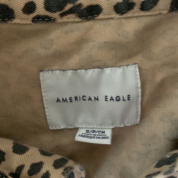 American eagle button down jacket - Picture 2 of 2
